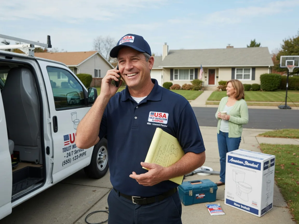 Toilet Installation Piercefield, NY FAQs